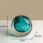 Glass Gradient Bubble Vase - KODA STORE | Fashion x Homewares