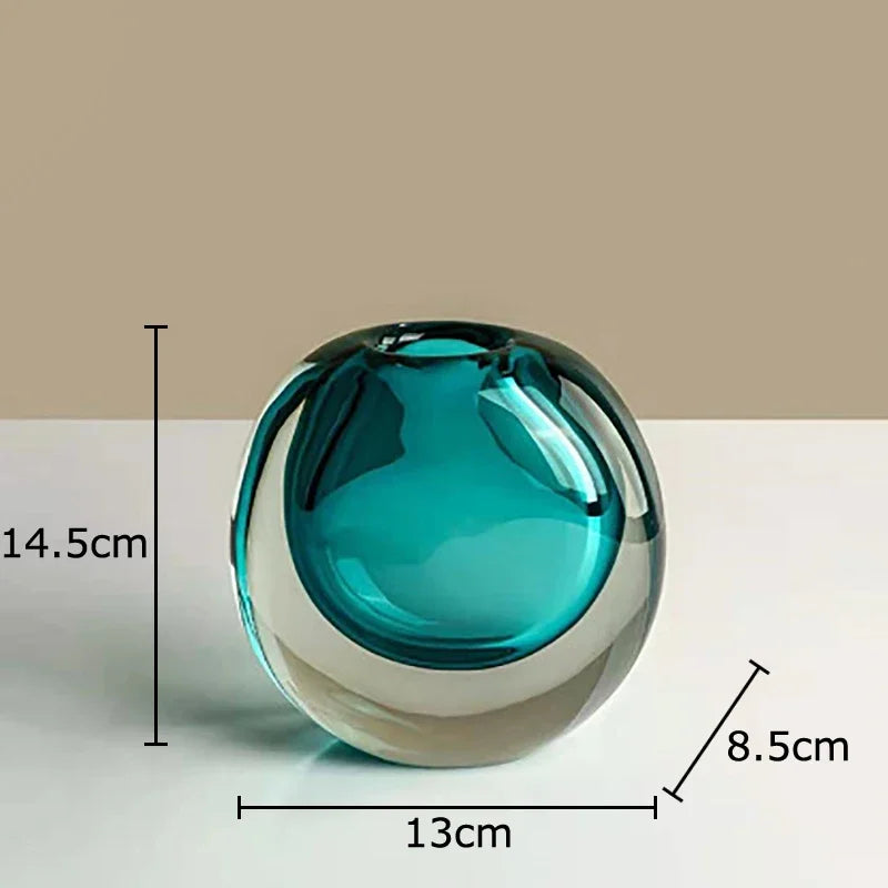 Glass Gradient Bubble Vase - KODA STORE | Fashion x Homewares