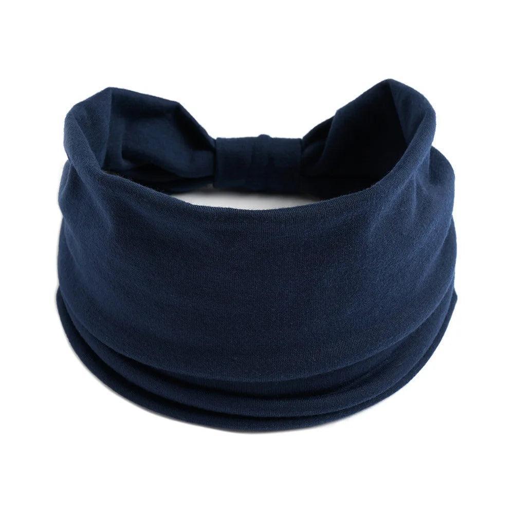 Breathable Wide Yoga Headband.