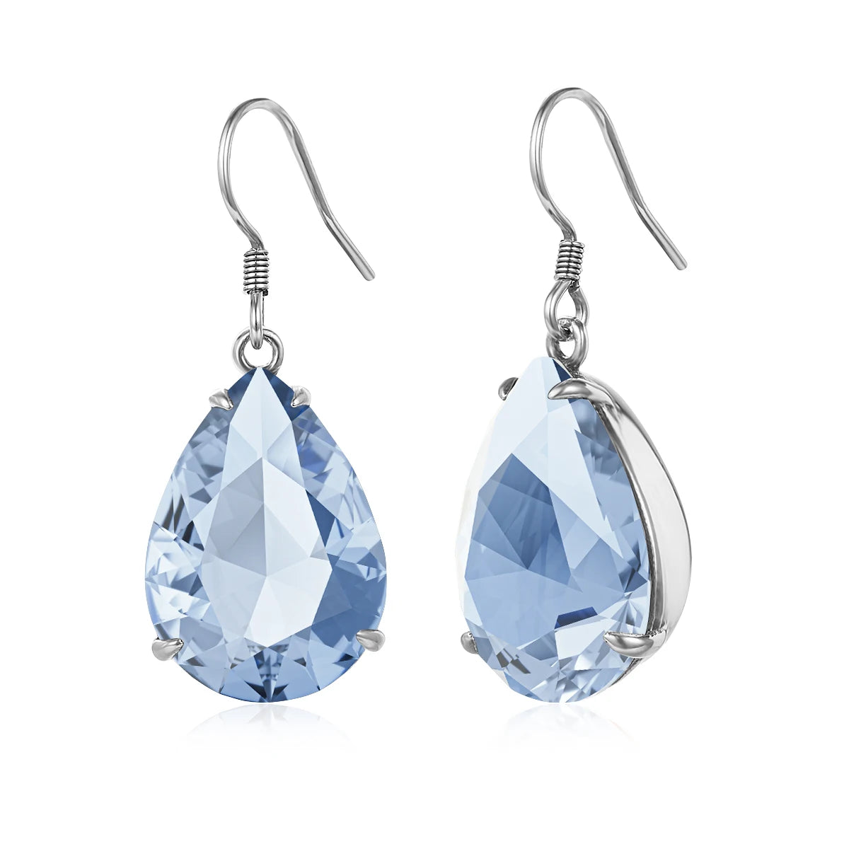 Celestia Teardrop Earrings 925 Sterling Silver