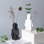 Nordic Robot Block Man Vase - KODA STORE | Fashion x Homewares