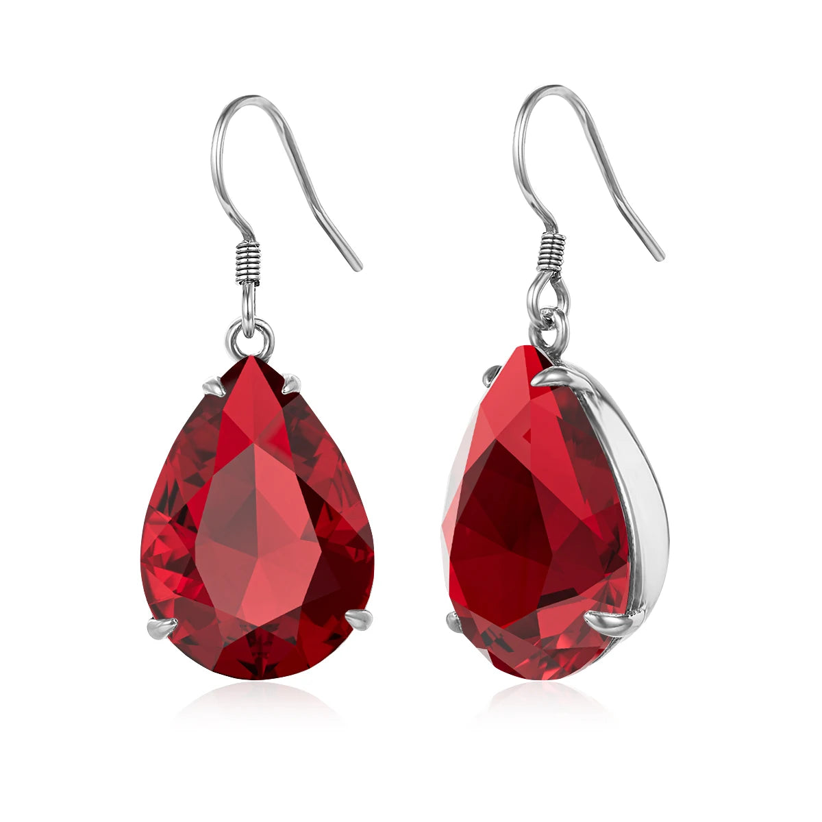 Celestia Teardrop Earrings 925 Sterling Silver