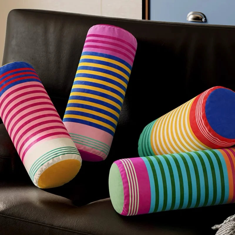 Striped Statement Oblong Throw Pillow - KODA | Shop Fashion, Homewares, Gifting & More - Free Shipping