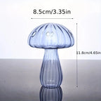 Fairy Mushroom Coloured Glass Vase - Koda Store - Free Shipping