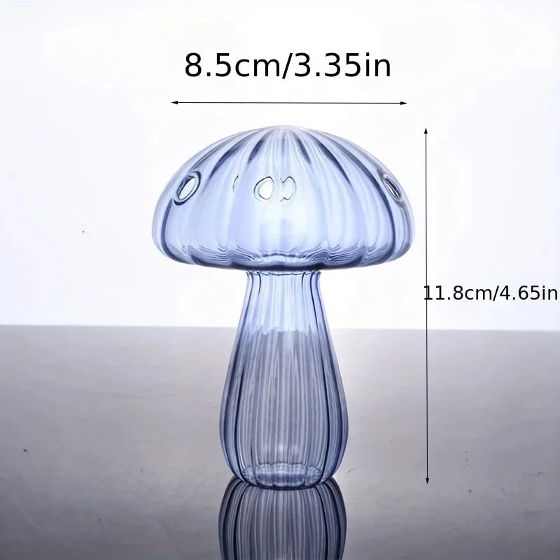 Fairy Mushroom Coloured Glass Vase - Koda Store - Free Shipping
