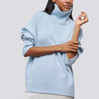 Lima Oversized Knit Turtleneck Sweater - KODA STORE | Fashion x Homewares