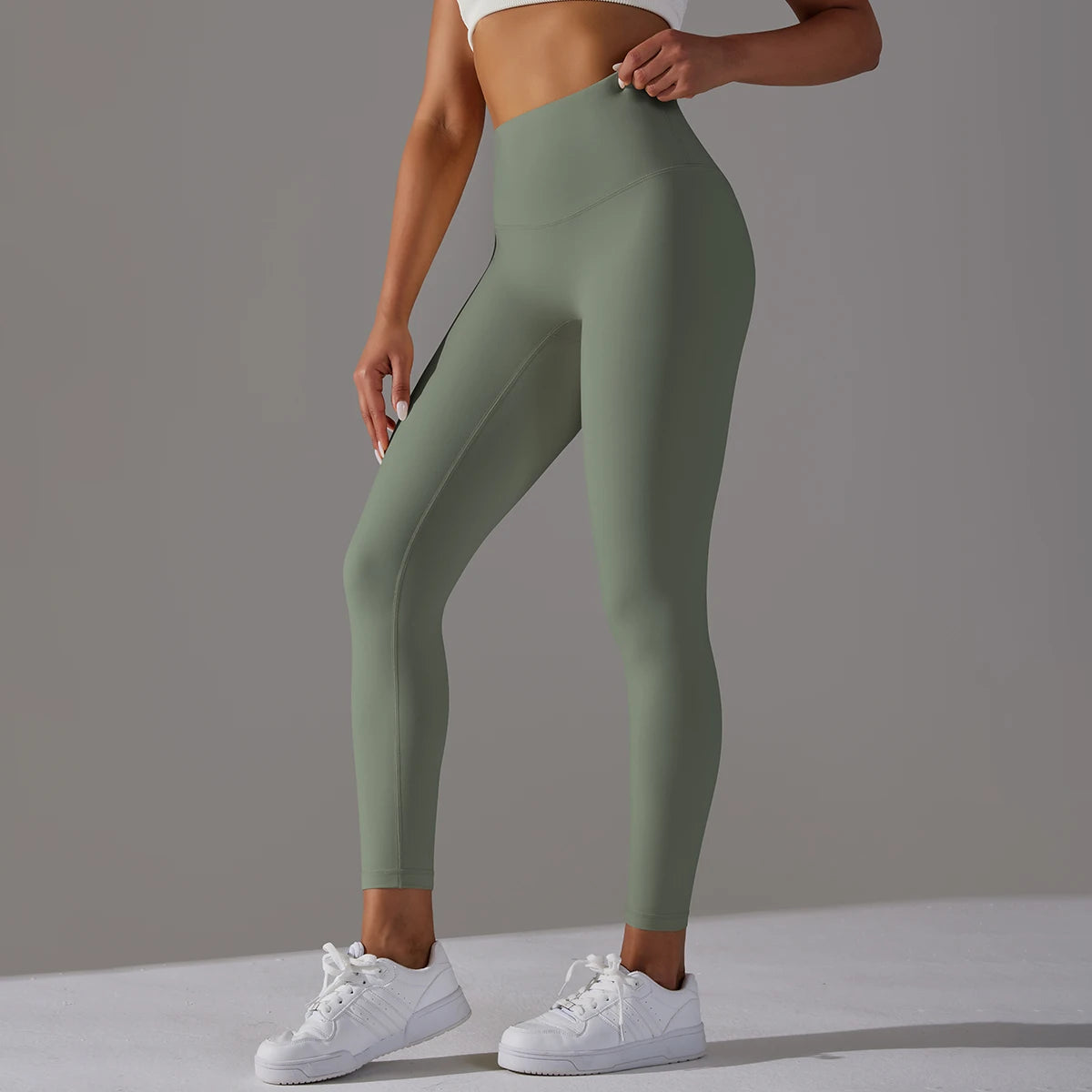 Breathable Body-Hugging High-Waisted Yoga Leggings Shop name