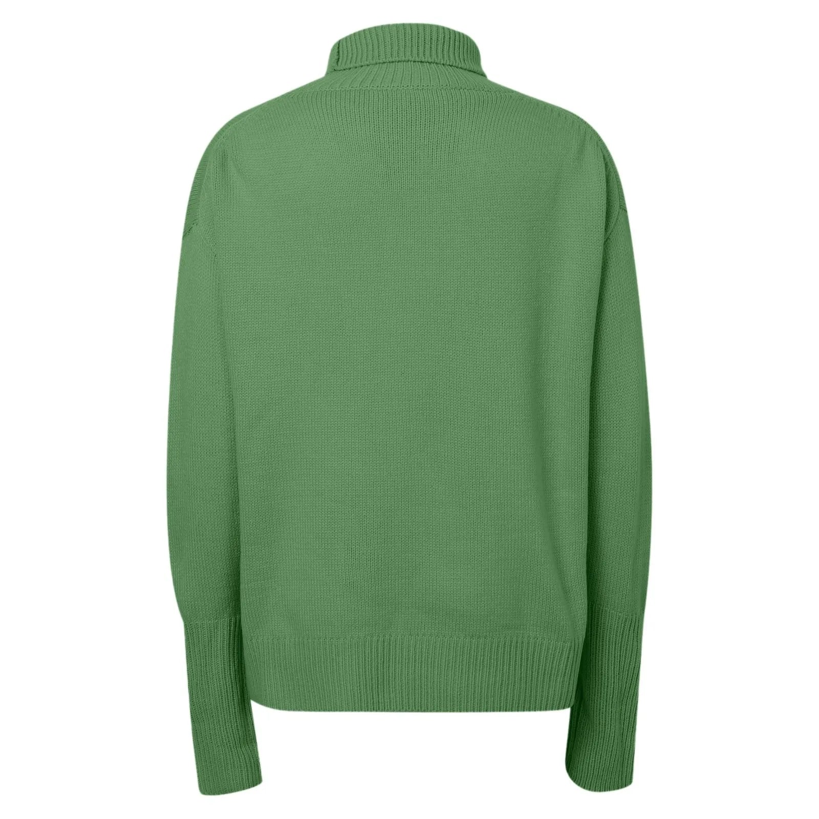 Lima Oversized Knit Turtleneck Sweater