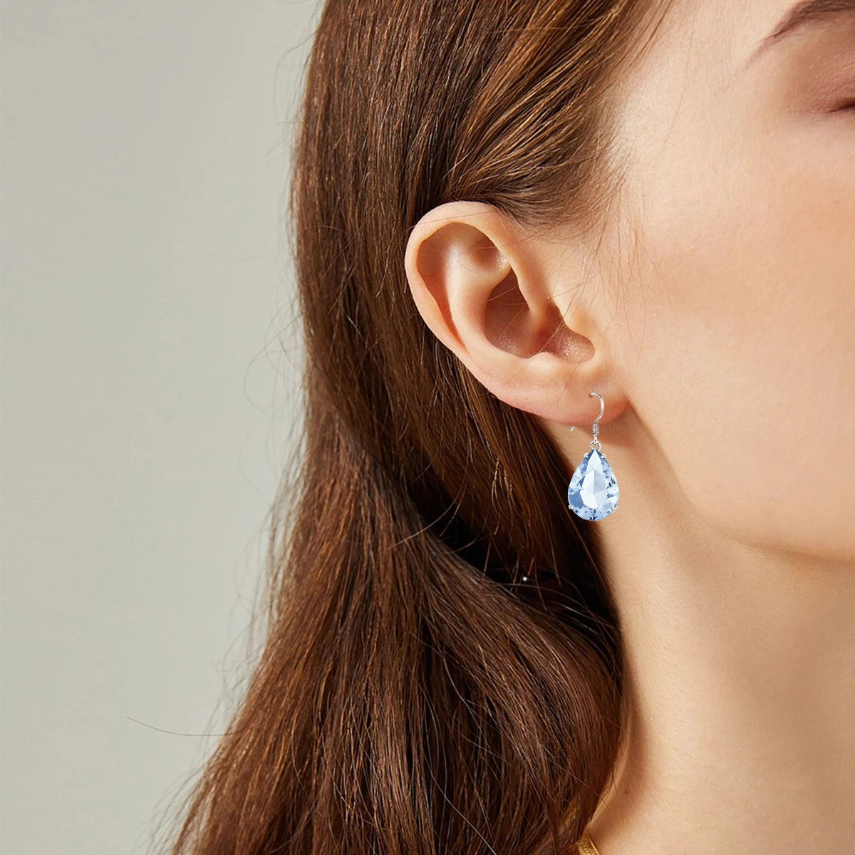 Celestia Teardrop Earrings 925 Sterling Silver