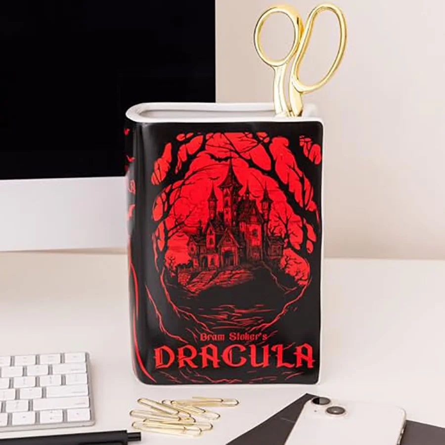 Book Shape Ceramic Vase Vampire/little Women Planter Flower Pot For Entryway Tabletop Indoor Modern Living Room Decoration - Koda Store - Free Shipping
