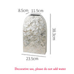 French Shell Vase Handmade Living Room Flower Planter Artistic Decorative Ornaments on The Entrance Countertop Home Accessories - Koda Store - Free Shipping