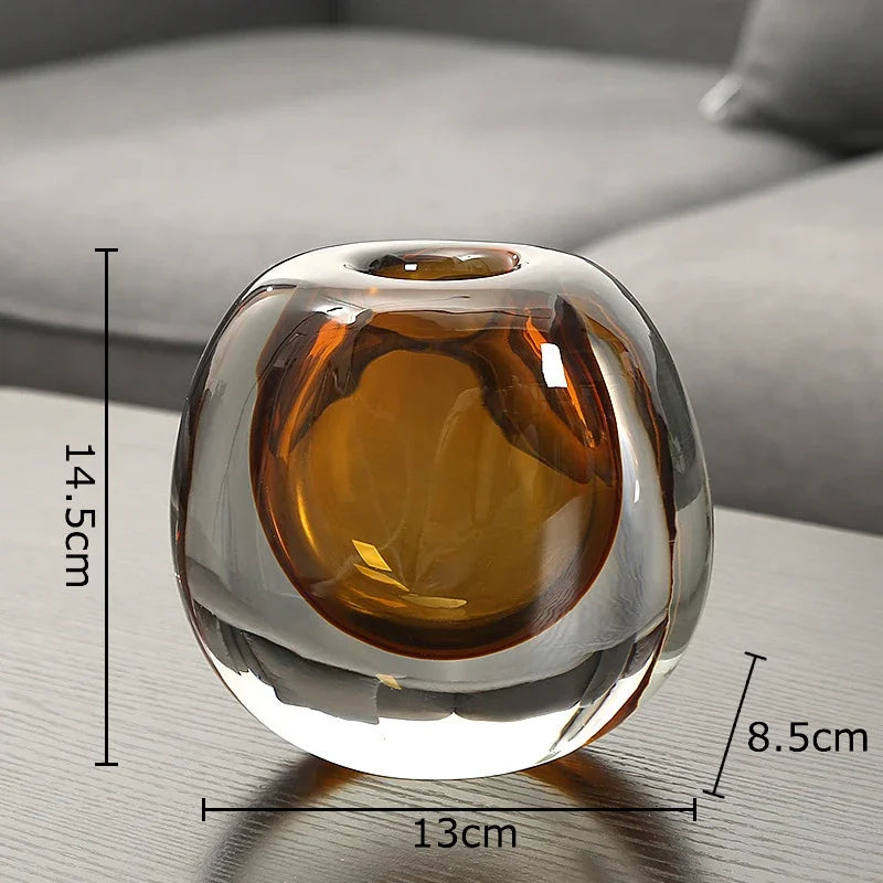 Glass Gradient Bubble Vase - KODA STORE | Fashion x Homewares