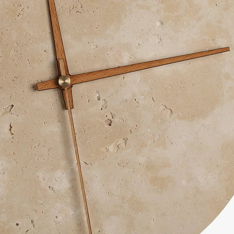 Creative Cave Stone Clock Wall Lamp Bedroom Living Room Background Wall Atmosphere Light Staircase Entrance Hotel Decor Lighting Shop name