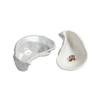 Oyster Shell Seafood Ceramic Serving Dish - Koda Store - Free Shipping