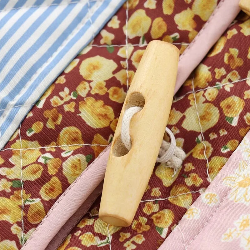 Floral Patchwork Patterned Coat Shop name