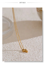 Petite Gold Cross Pendant Necklace