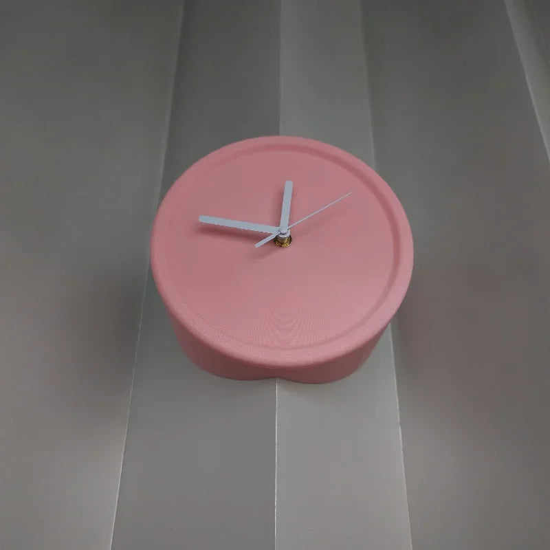 Inner Outer Corner Clock