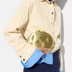 Female Gold Meteorite Shape Iron Clutch Bag Party Cocktail Holiday Personality Occasion Evening Bride Wedding Handbag And Purse - Koda Store - Free Shipping