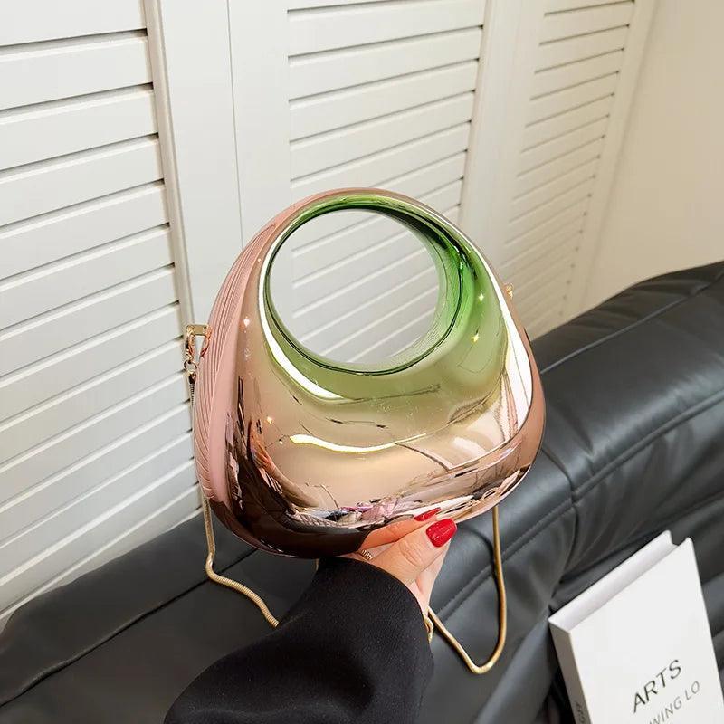 Juniper Metallic Clutch - Koda Fashion & Decor - Free Shipping