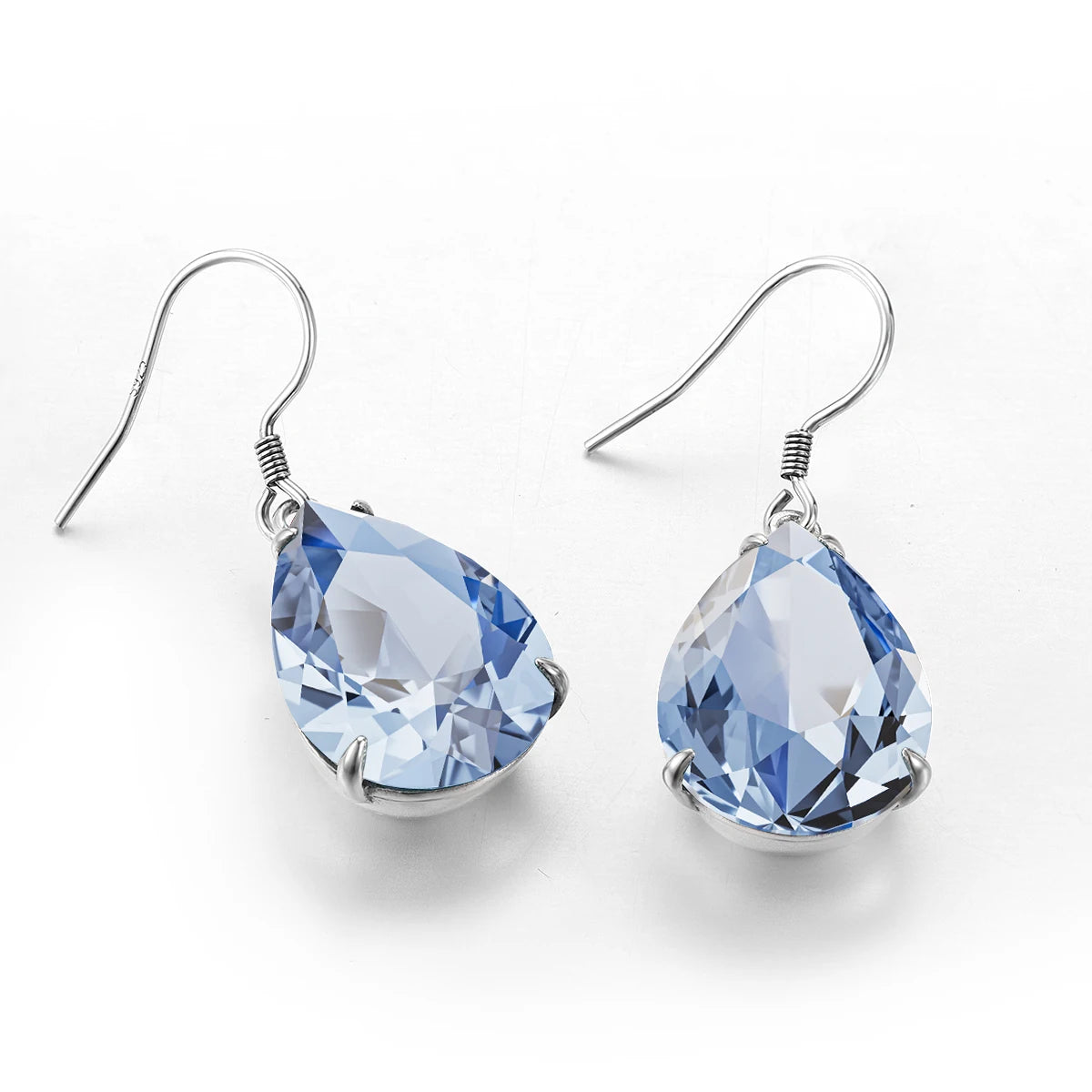 Celestia Teardrop Earrings 925 Sterling Silver
