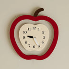 Apple Wall Clocks Hanging Wall-mounted Decoration Desktop Clock for Modern Living Room Home Decor Gifts - Koda Store - Free Shipping