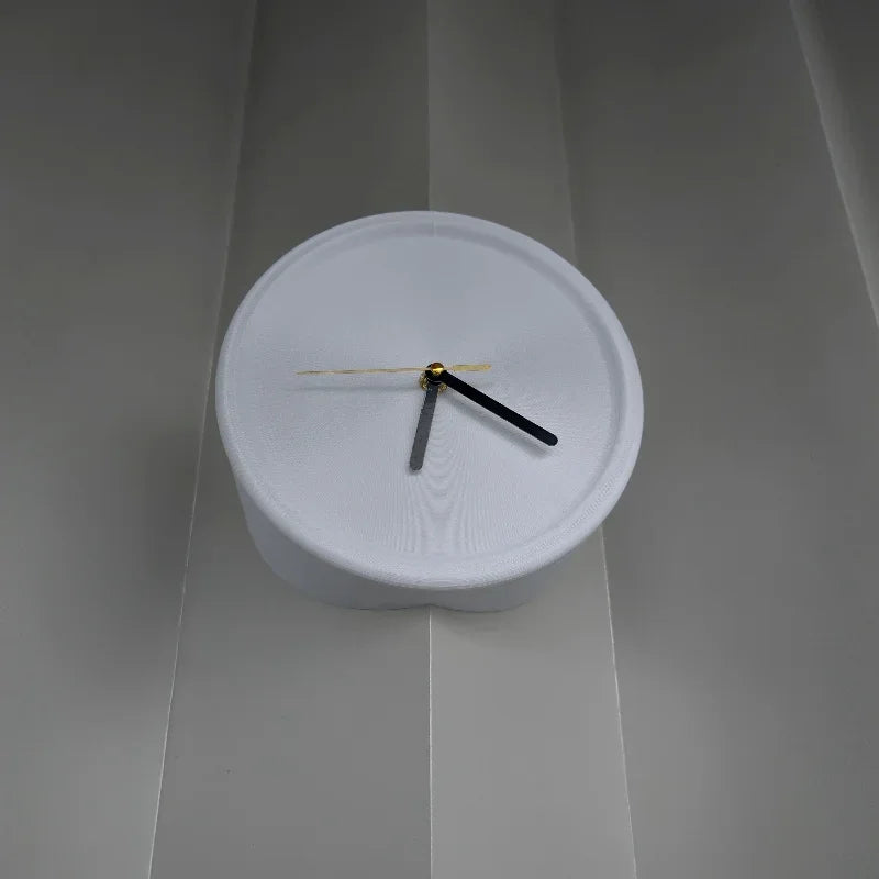 Inner Outer Corner Clock