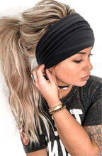 Breathable Wide Yoga Headband.