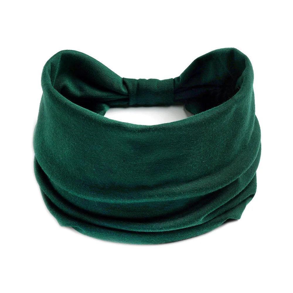 Breathable Wide Yoga Headband.