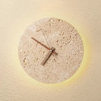 Creative Cave Stone Clock Wall Lamp Bedroom Living Room Background Wall Atmosphere Light Staircase Entrance Hotel Decor Lighting - Koda Store - Free Shipping