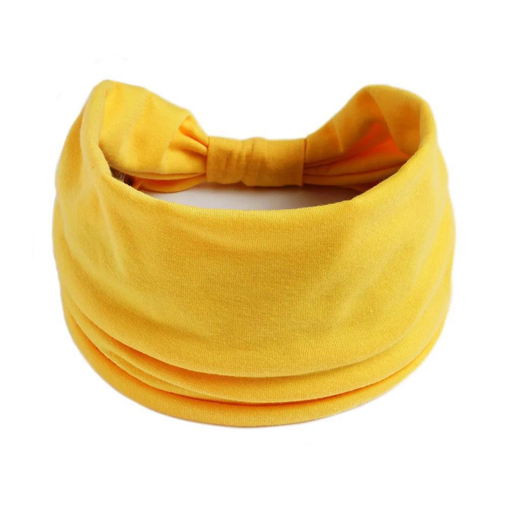 Breathable Wide Yoga Headband.