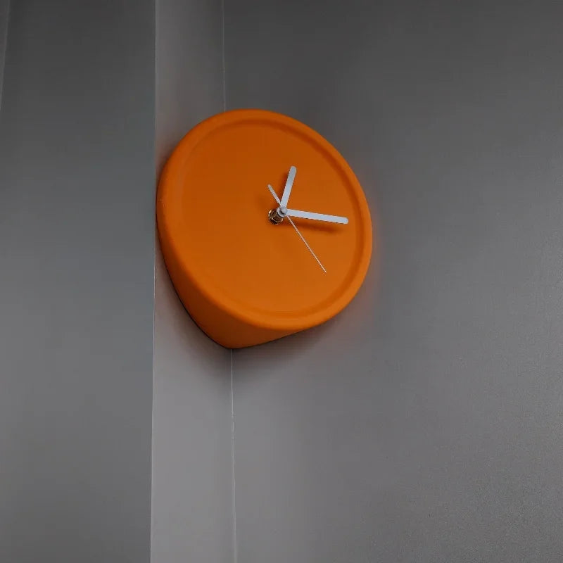 Inner Outer Corner Clock