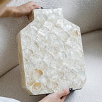 French Shell Vase Handmade Living Room Flower Planter Artistic Decorative Ornaments on The Entrance Countertop Home Accessories - Koda Store - Free Shipping