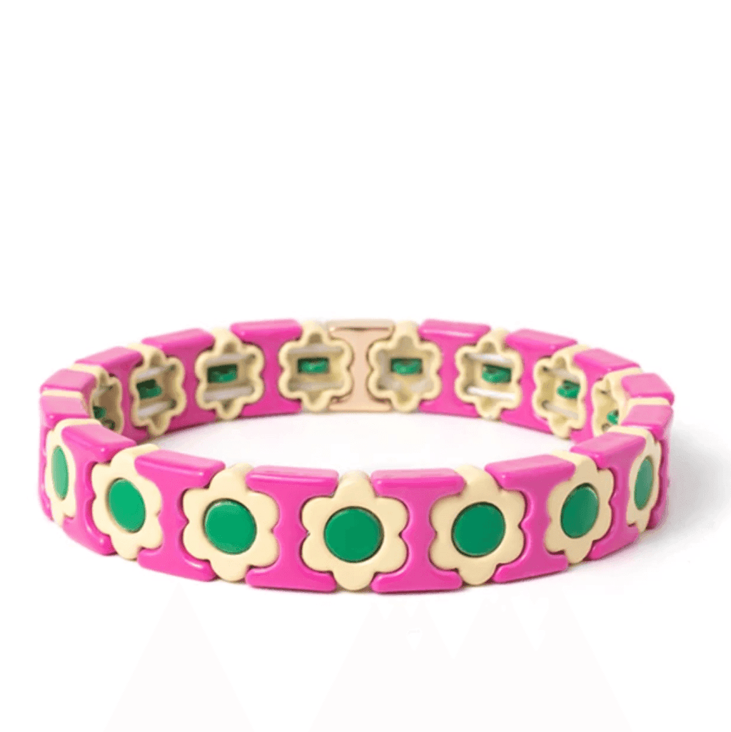 Stackable Bohemian Flower Bracelet - Koda Fashion & Decor - Free Shipping