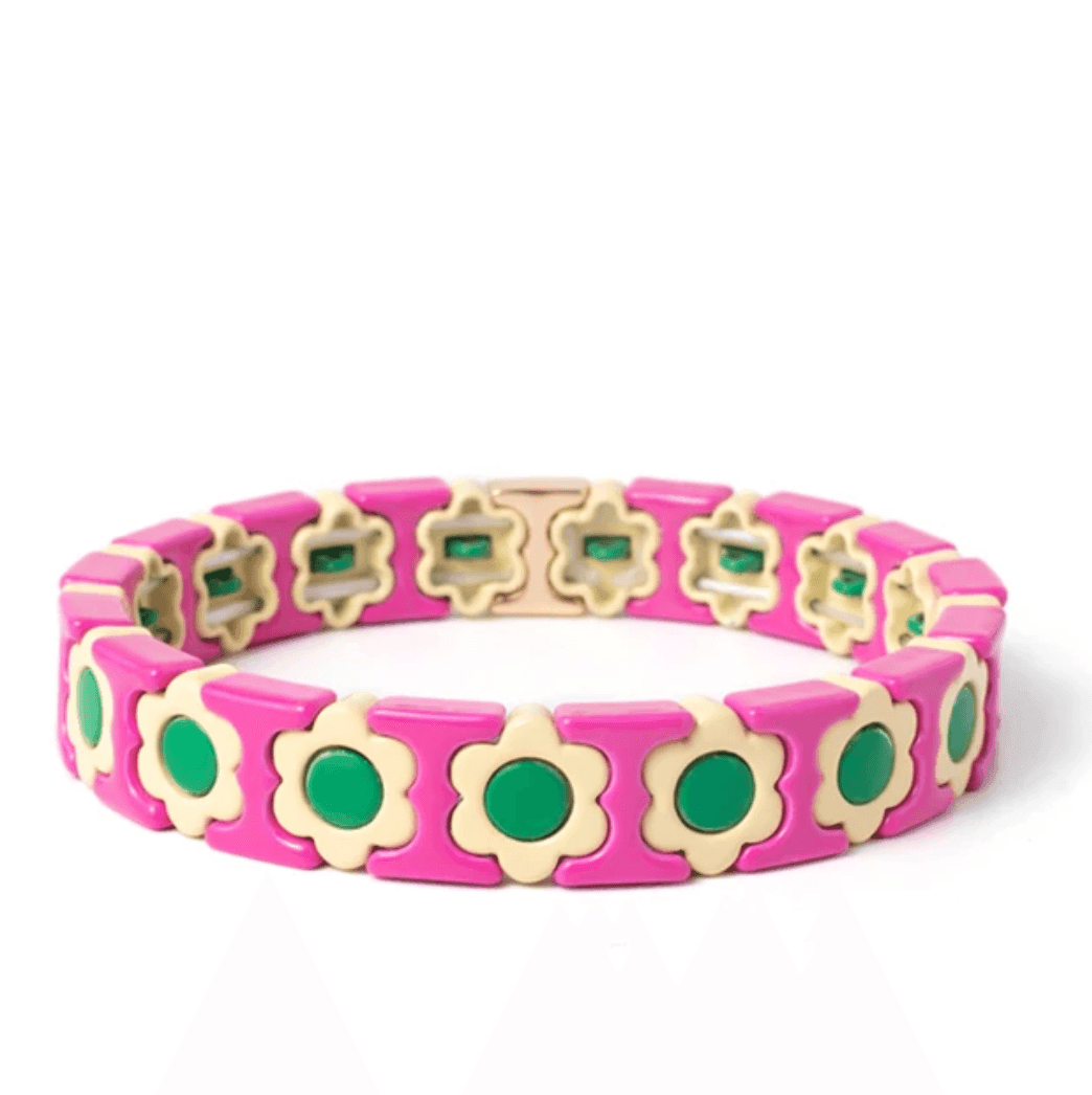 Stackable Bohemian Flower Bracelet - Koda Fashion & Decor - Free Shipping