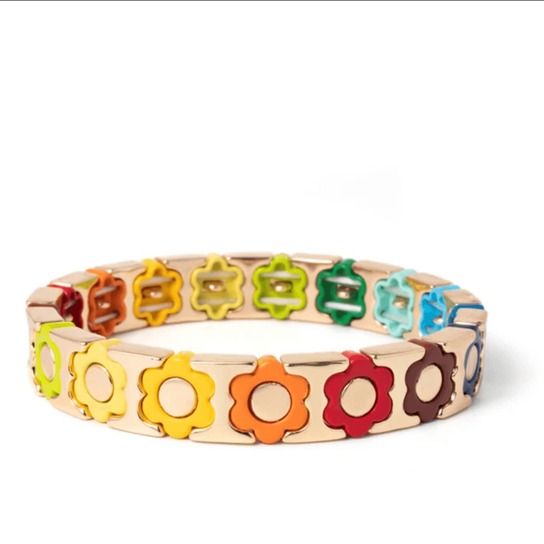 Stackable Bohemian Flower Bracelet - Koda Fashion & Decor - Free Shipping