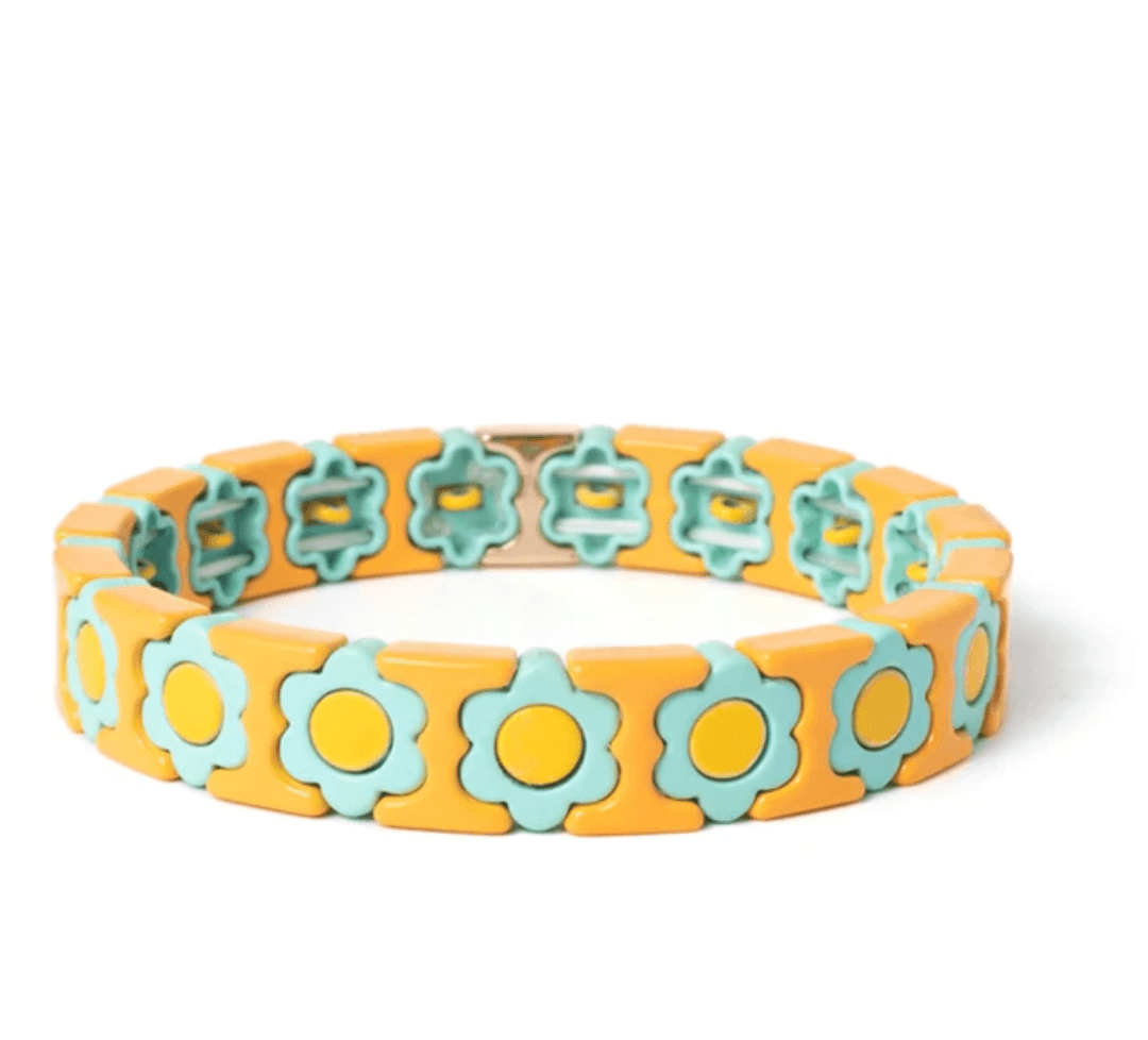 Stackable Bohemian Flower Bracelet - Koda Fashion & Decor - Free Shipping