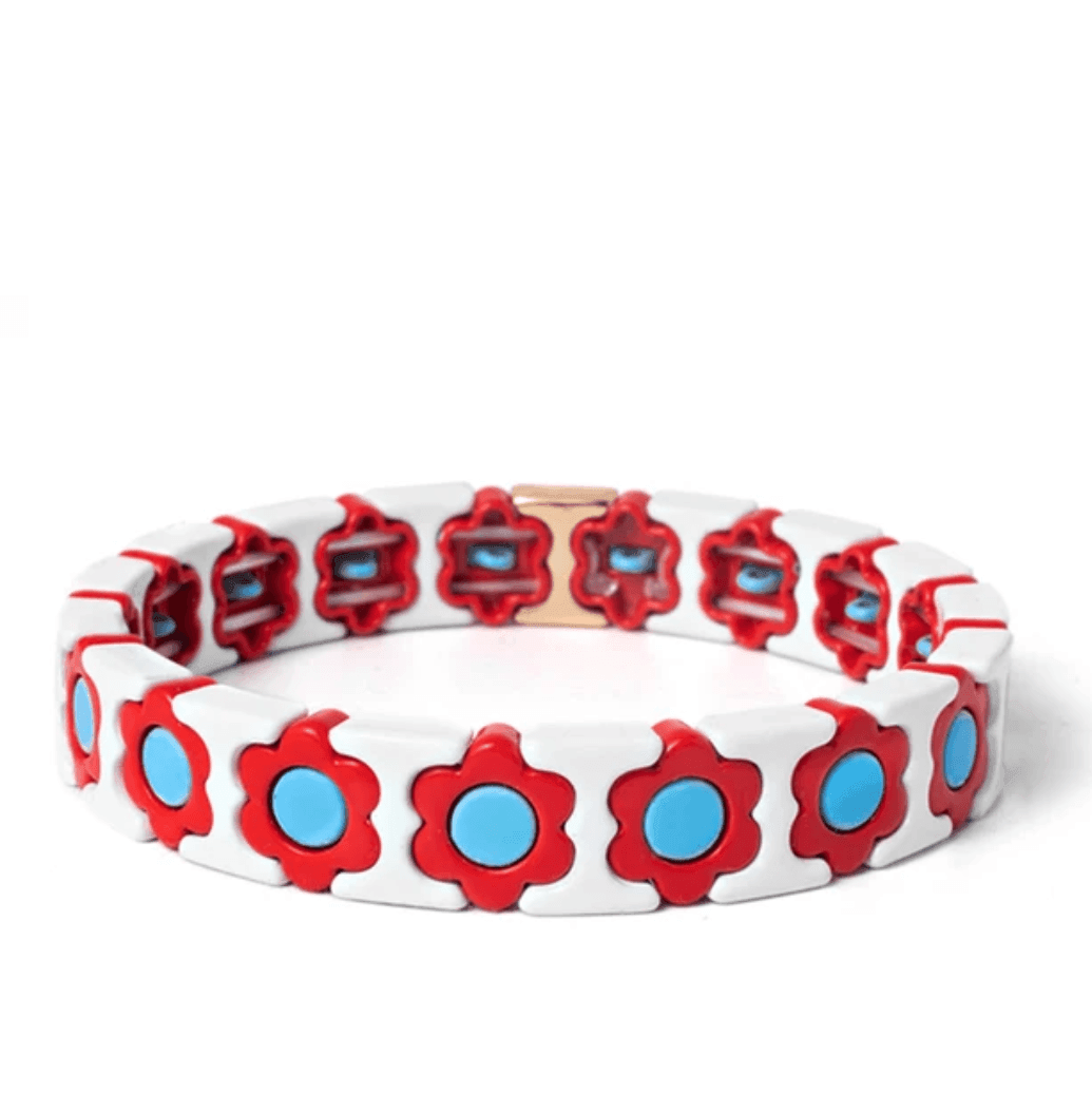 Stackable Bohemian Flower Bracelet - Koda Fashion & Decor - Free Shipping