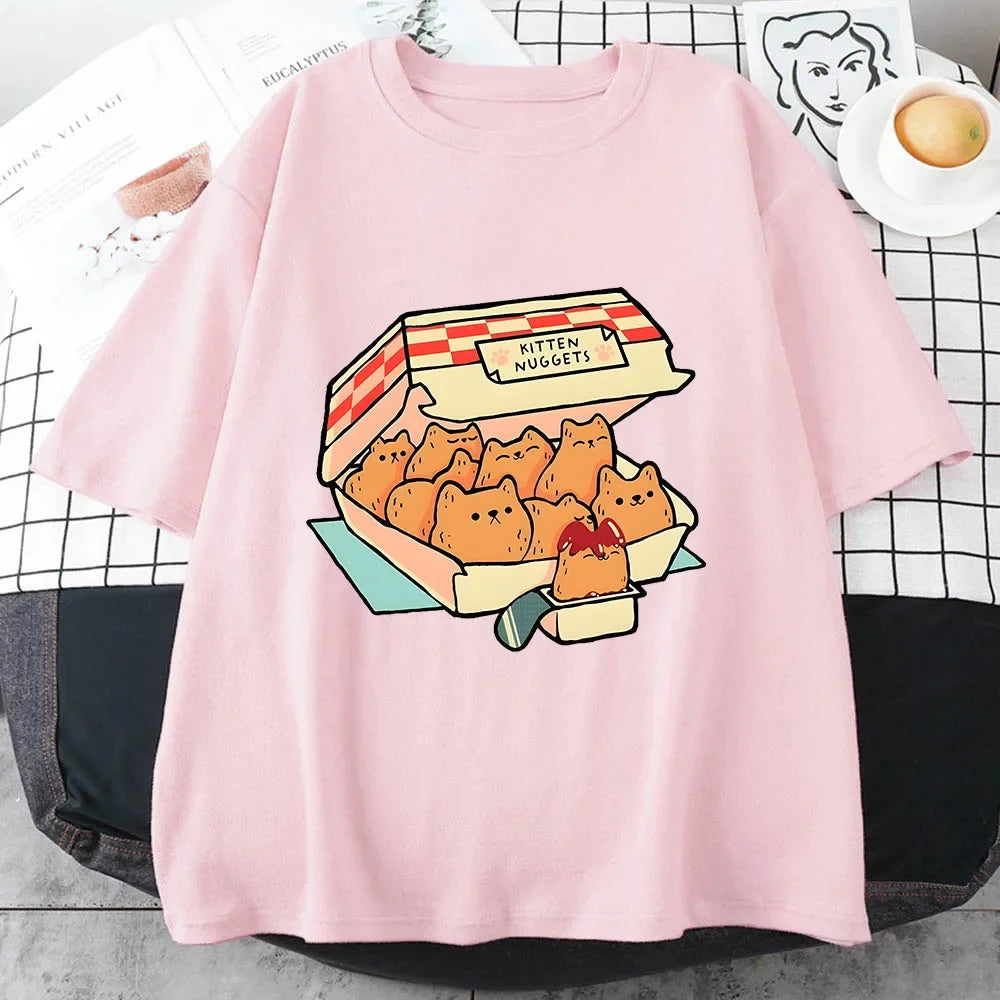Kitten Nuggets Kawaii T-Shirt