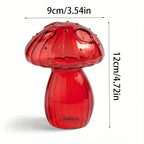 Fairy Mushroom Coloured Glass Vase - Koda Store - Free Shipping