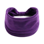 Breathable Wide Yoga Headband.