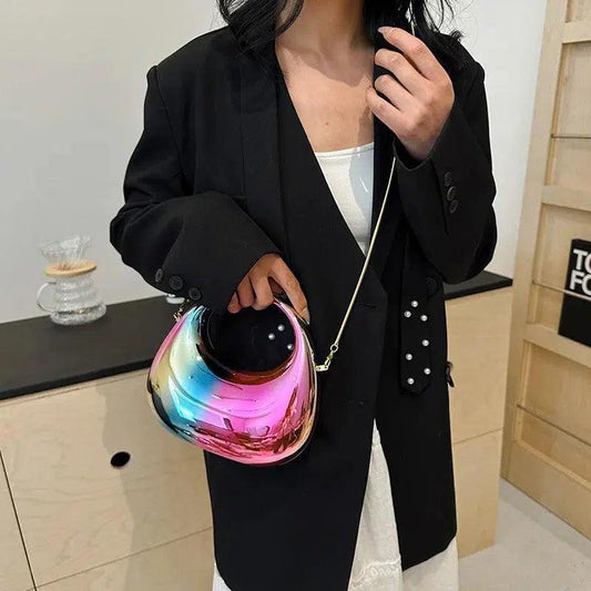 Juniper Metallic Clutch - Koda Fashion & Decor - Free Shipping