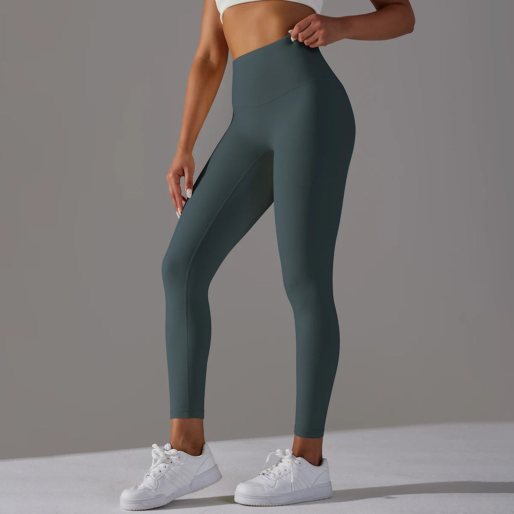 Breathable Body-Hugging High-Waisted Yoga Leggings Shop name