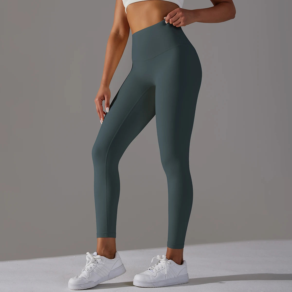 Breathable Body-Hugging High-Waisted Yoga Leggings Shop name