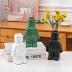 Nordic Robot Block Man Vase - KODA STORE | Fashion x Homewares
