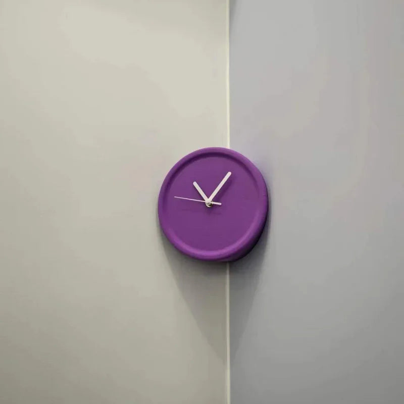 Inner Outer Corner Clock