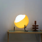 Medieval Bauhaus Indoor Table Lamp Living Room Bedroom Bedside Glass Creative Decoration Desk Lamp Nordic LED Retro Night Lights - Koda Store - Free Shipping