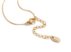 Petite Gold Cross Pendant Necklace