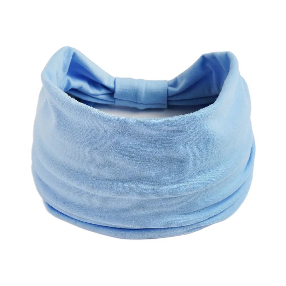 Breathable Wide Yoga Headband.