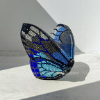 Rhinestone Butterfly Clutch Bag