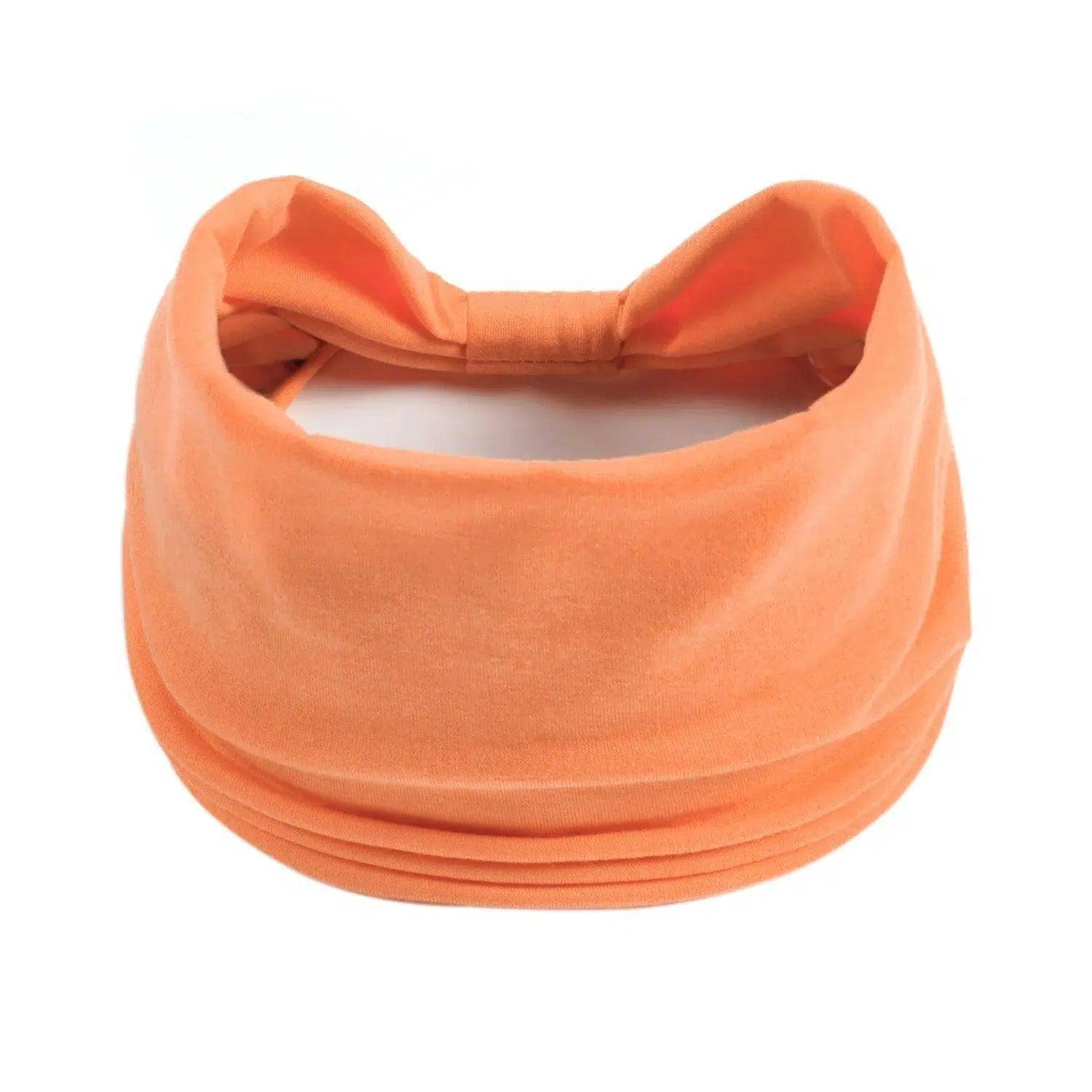 Breathable Wide Yoga Headband.
